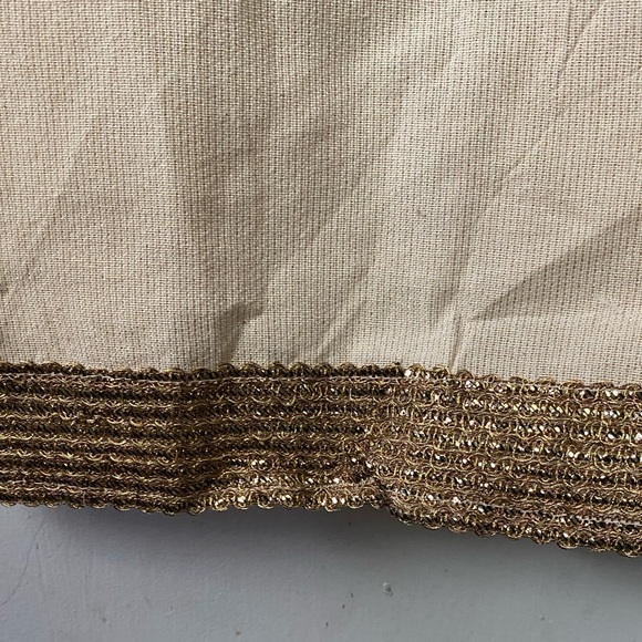 Cotton Shimmer Apron (180) - Picture 2 of 5